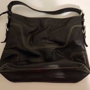 Michael Kors shouder bag black leather